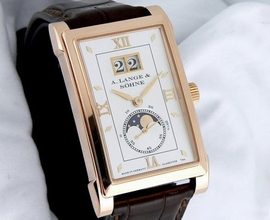 A. Lange & Sohne Cabaret 118.032 Mens Watch
