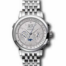 A. Lange & Sohne Datograph 410.425 Manual Wind Watch