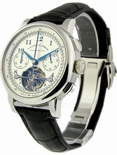 A. Lange & Sohne Turbograph 702.025 Mens Watch