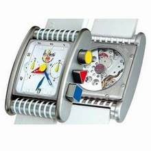 Alain Silberstein Bolido BK 302P Automatic Watch