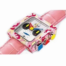 Alain Silberstein Pave Collection Ice Cream Ladies Watch