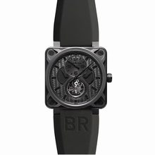 Bell & Ross BR 01 Tourbillon BR 01- Tourbillon Phantom Mens Watch