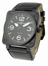 Bell & Ross BR01 BR-01-92-BLK-CAR-LS Automatic Watch