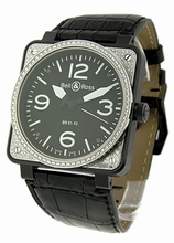 Bell & Ross BR01 BR-01-92-CAR-DIA Mens Watch