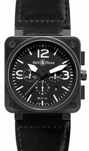 Bell & Ross BR01 BR 01-94 Black Band Watch