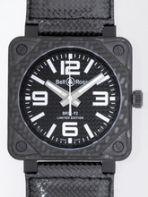 Bell & Ross BR01 BR01-92 CARBON FIBER Mens Watch