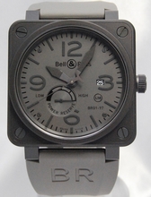 Bell & Ross BR01 BR01-97 COMMAND Mens Watch