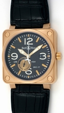 Bell & Ross BR01 BR01-97-R Mens Watch