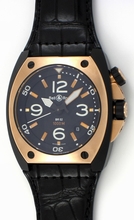 Bell & Ross BR02 BR02-92 SR Mens Watch