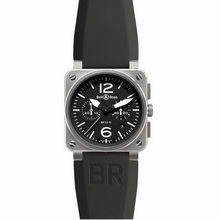 Bell & Ross BR03 BR 03-94 Rubber Band Watch