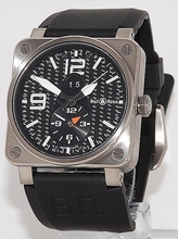 Bell & Ross BR03 BR03-51 GMT Mens Watch