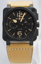 Bell & Ross BR03 BR03-92 MILITARY Automatic Watch