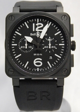 Bell & Ross BR03 BR03-94-CA Mens Watch