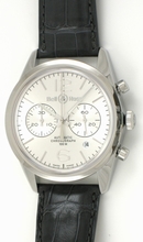 Bell & Ross Geneva BR 126 Officer Mens Watch