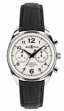 Bell & Ross Geneva Geneva 126 White Dial Watch