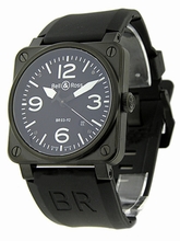 Bell & Ross Professional BR-03-92-CARBON Mens Watch