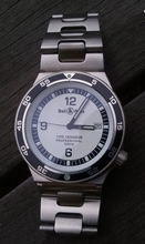 Bell & Ross Type Type Demineur White Mens Watch