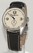 Bell & Ross Vintage 123 Beige Mens Watch