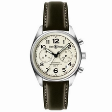 Bell & Ross Vintage 126 Vintage 126 White Dial Watch
