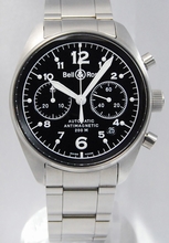 Bell & Ross Vintage 126SS Mens Watch