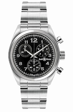 Bell & Ross Vintage Medium Chrono Black Mens Watch