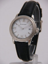 Blancpain Leman Ultraflach 2102-1527-53 Mens Watch