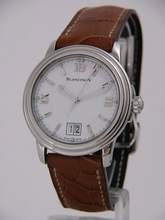 Blancpain Leman Ultraflach 2150-1127-53B Mens Watch