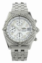Breitling Chronomat A13050.1 White Dial Watch