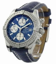 Breitling Chronomat A13356 Blue Dial Watch