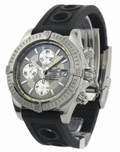 Breitling Chronomat A13356 Grey Dial Watch