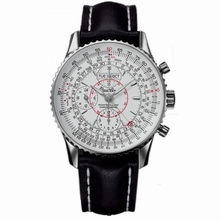 Breitling Navitimer A2133012/G518 Silver Dial Watch