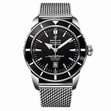 Breitling SuperOcean A1732024/B868 Black Dial Watch