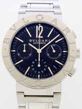 Bvlgari Bvlgari BB38BSSD CH/N AUTO Mens Watch