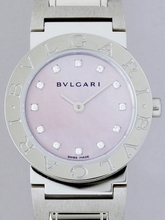 Bvlgari Diagono BB26C11SS/12/N Mens Watch