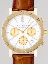 Bvlgari Diagono BB38GLD CH Mens Watch