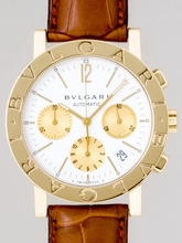 Bvlgari Diagono BB38GLD CH Mens Watch