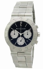 Bvlgari Diagono CH35BSSD Mens Watch