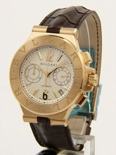 Bvlgari Diagono DGP40C6GLDCH Mens Watch