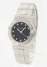 Bvlgari Diagono LCV29BSSDQ11 Mens Watch