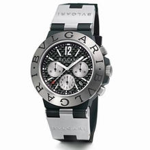 Bvlgari Diagono TI44BTAVTDCH/SLN Mens Watch