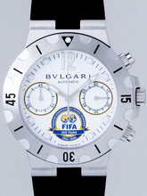 Bvlgari Rettangolo SC38WSV/SLN.FIFA Mens Watch