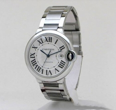 Cartier Ballon Bleu W69012Z4 Mens Watch