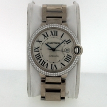 Cartier Ballon Bleu WE9009Z3 Silver Dial Watch
