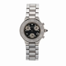 Cartier Must 21 W10172T2 Midsize Watch