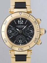 Cartier Pasha W301980M Mens Watch