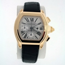 Cartier Roadster W62021Y3 Silver Dial Watch