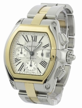 Cartier Roadster W62027Z1 Mens Watch