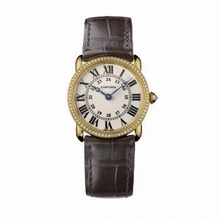 Cartier Ronde Louis WR000151 Ladies Watch