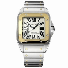 Cartier Santos 100 W200728G Mens Watch