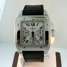 Cartier Santos 100 W20090X8 Mens Watch